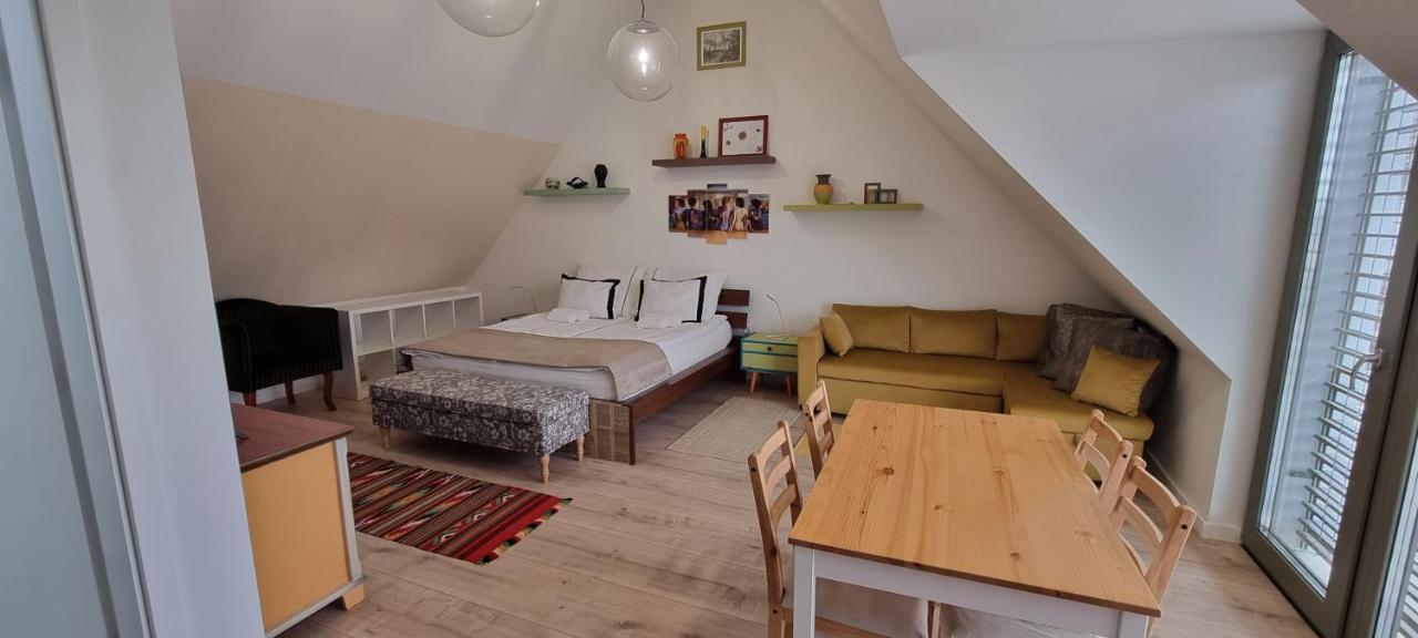 Vankoska Apartman ตีฮานี ภายนอก รูปภาพ