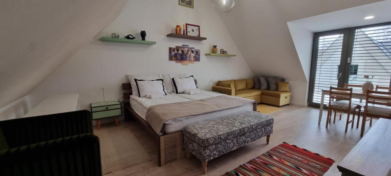 Vankoska Apartman ตีฮานี ภายนอก รูปภาพ