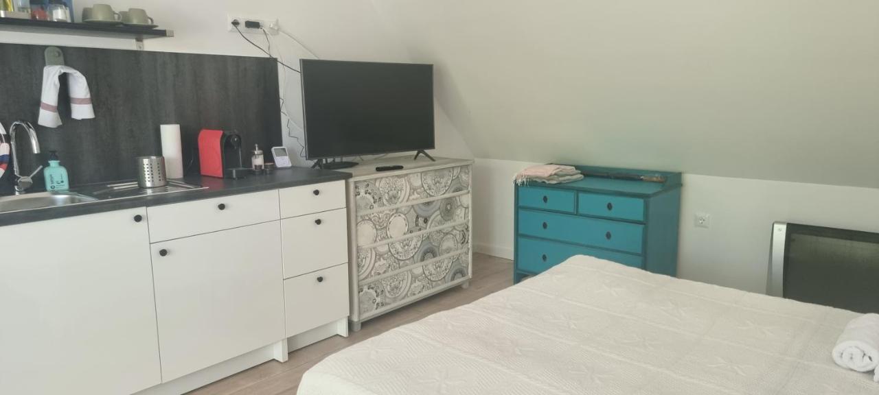 Vankoska Apartman ตีฮานี ภายนอก รูปภาพ