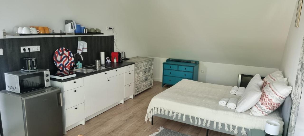Vankoska Apartman ตีฮานี ภายนอก รูปภาพ