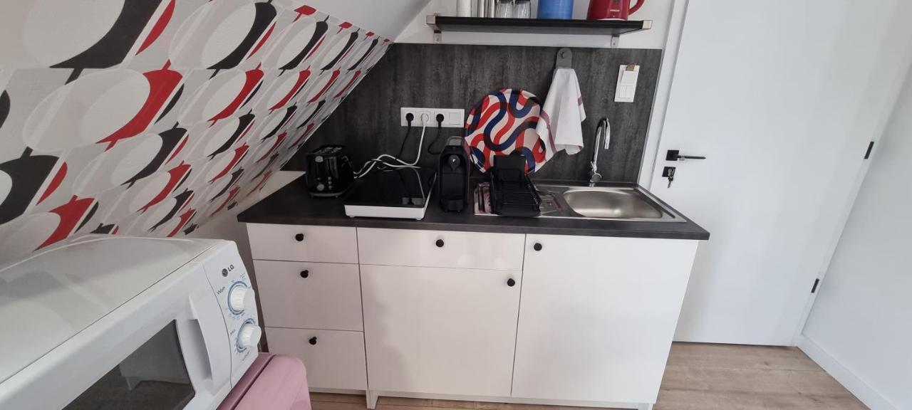 Vankoska Apartman ตีฮานี ภายนอก รูปภาพ